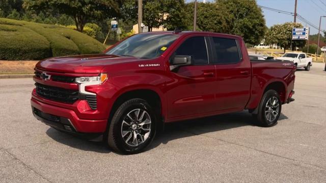 used 2022 Chevrolet Silverado 1500 car, priced at $44,890