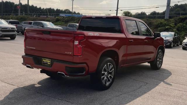 used 2022 Chevrolet Silverado 1500 car, priced at $44,890