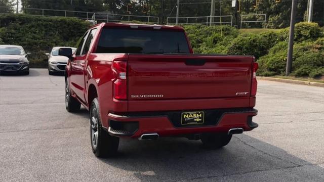 used 2022 Chevrolet Silverado 1500 car, priced at $44,890