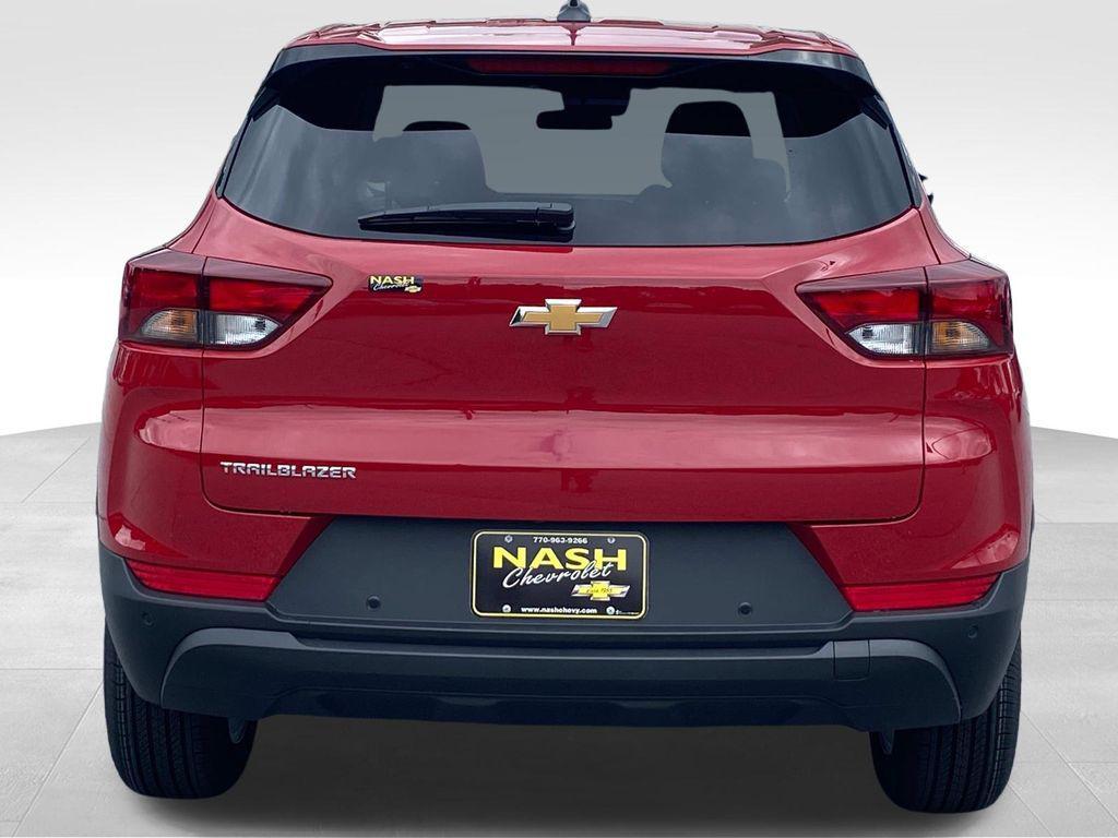 new 2026 Chevrolet TrailBlazer car, priced at $24,887