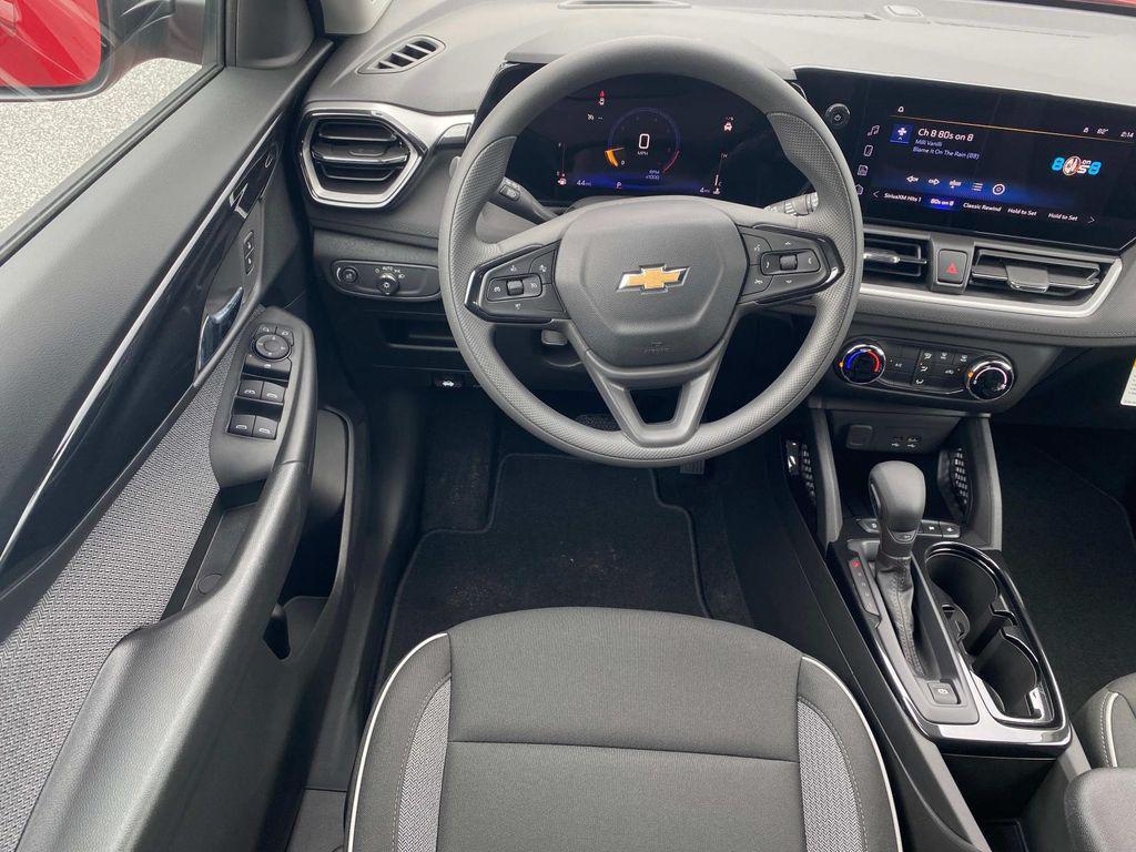 new 2026 Chevrolet TrailBlazer car, priced at $24,887
