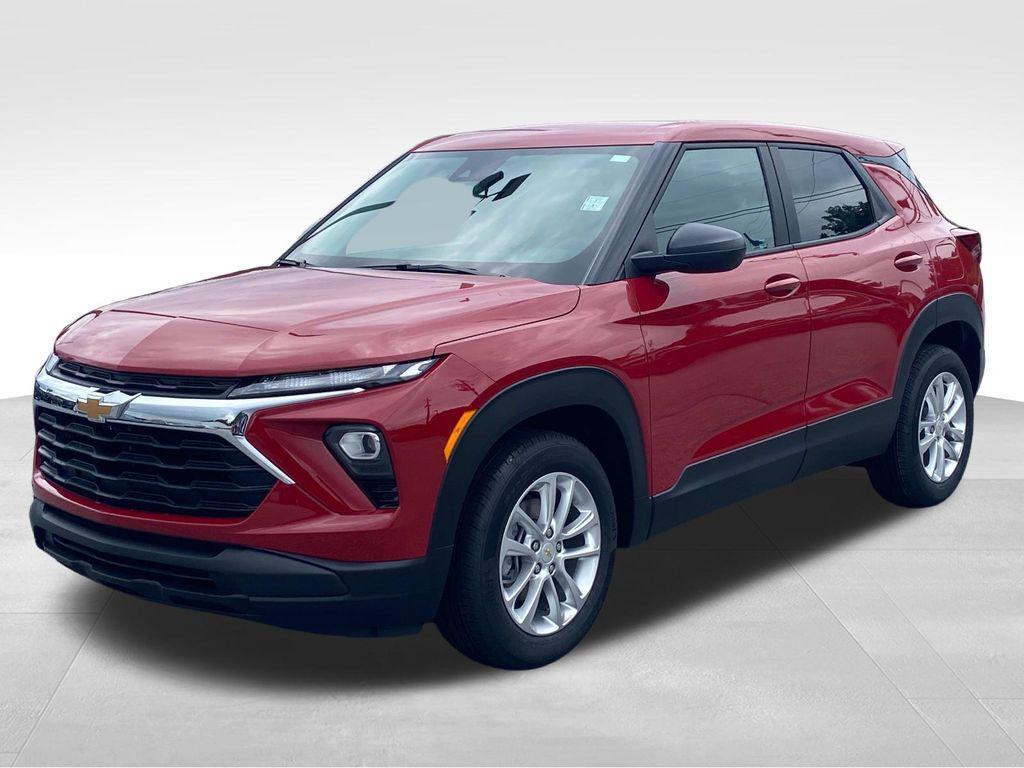 new 2026 Chevrolet TrailBlazer car, priced at $24,887