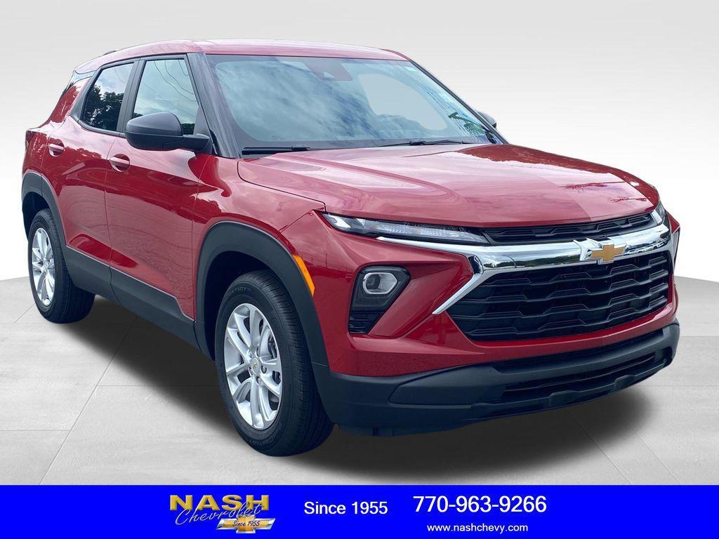 new 2026 Chevrolet TrailBlazer car, priced at $24,887