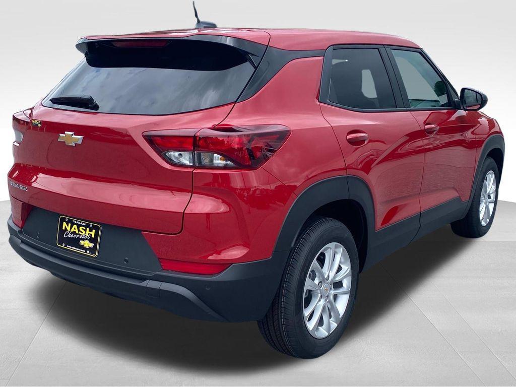 new 2026 Chevrolet TrailBlazer car, priced at $24,887
