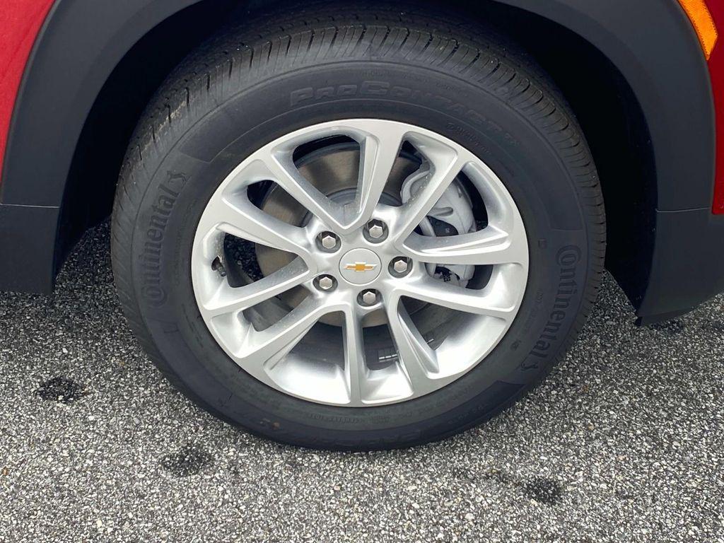 new 2026 Chevrolet TrailBlazer car, priced at $24,887