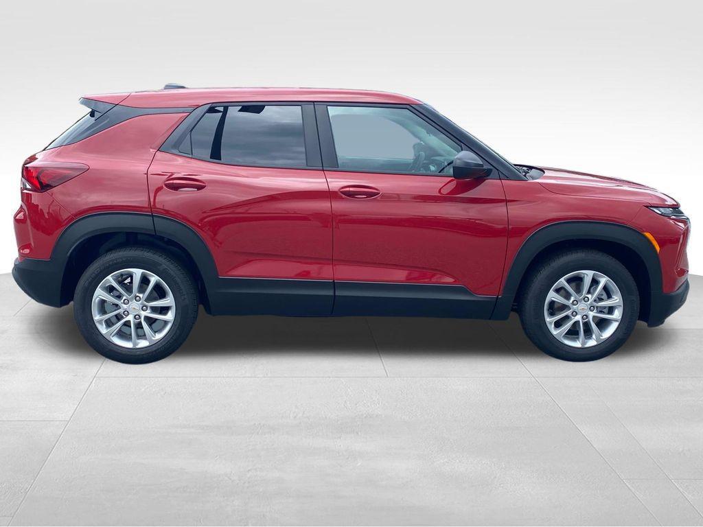 new 2026 Chevrolet TrailBlazer car, priced at $24,887