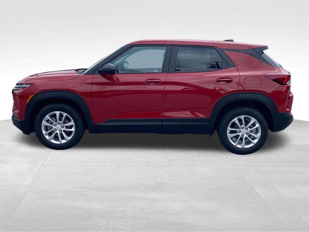 new 2026 Chevrolet TrailBlazer car, priced at $24,887