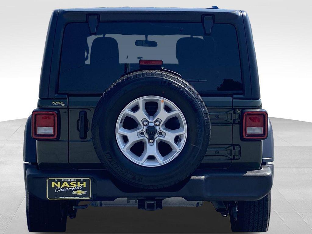 used 2021 Jeep Wrangler Unlimited car, priced at $27,290