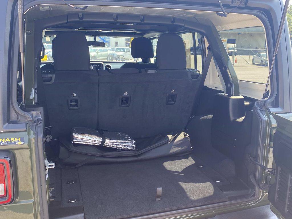 used 2021 Jeep Wrangler Unlimited car, priced at $27,290