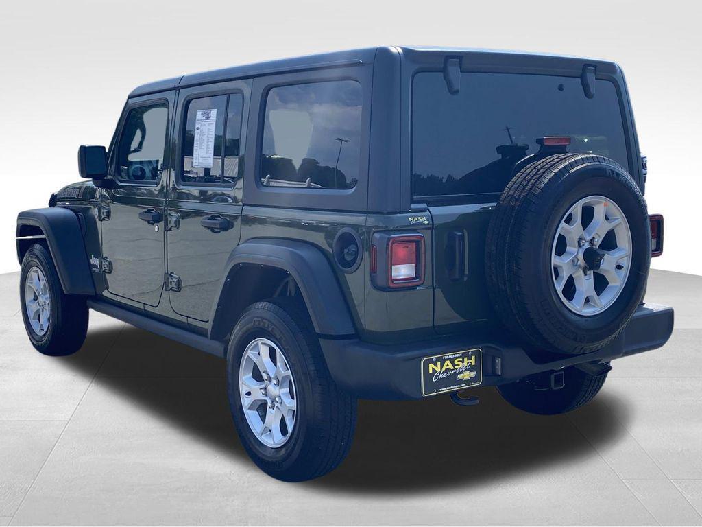 used 2021 Jeep Wrangler Unlimited car, priced at $27,290
