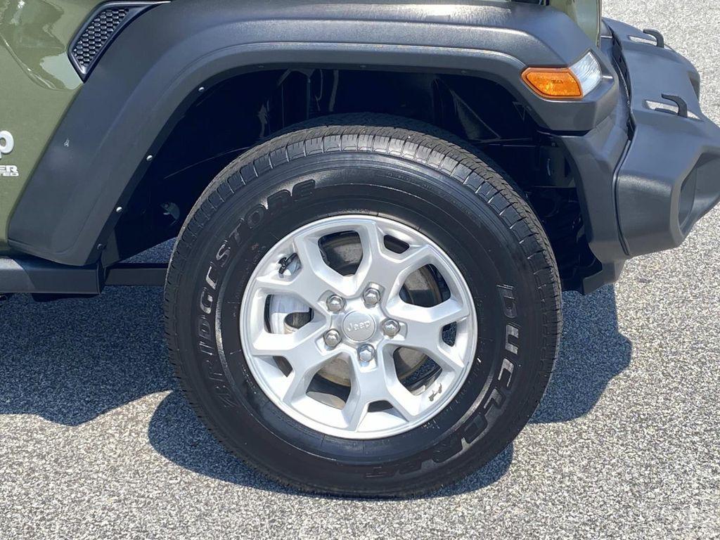 used 2021 Jeep Wrangler Unlimited car, priced at $27,290