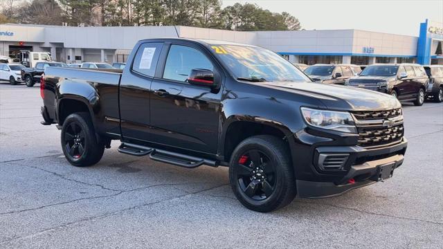 used 2021 Chevrolet Colorado car, priced at $27,390