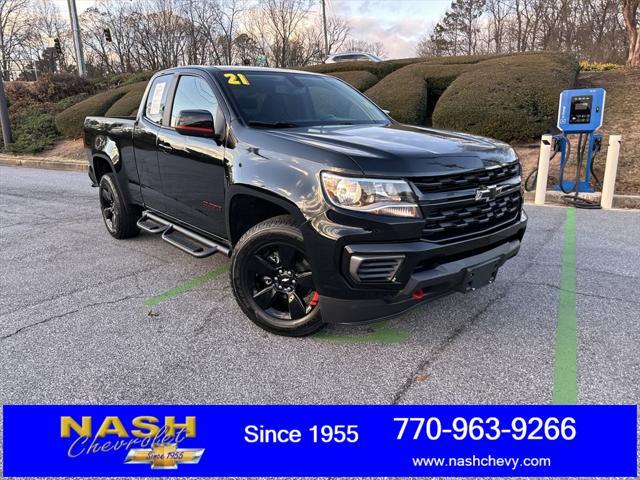 used 2021 Chevrolet Colorado car, priced at $27,390