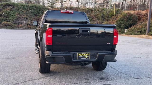 used 2021 Chevrolet Colorado car, priced at $27,390