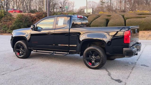 used 2021 Chevrolet Colorado car, priced at $27,390