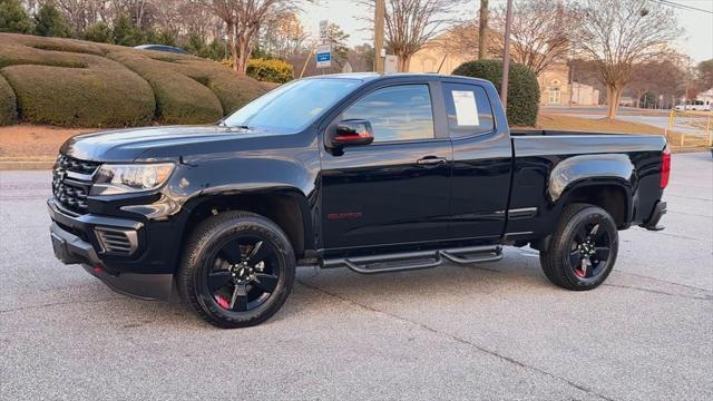 used 2021 Chevrolet Colorado car, priced at $27,390