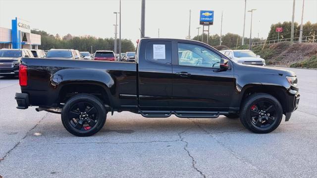 used 2021 Chevrolet Colorado car, priced at $27,390