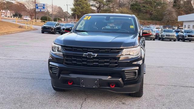 used 2021 Chevrolet Colorado car, priced at $27,390