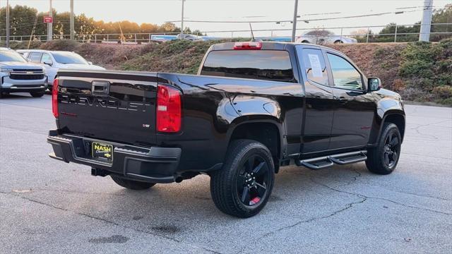 used 2021 Chevrolet Colorado car, priced at $27,390