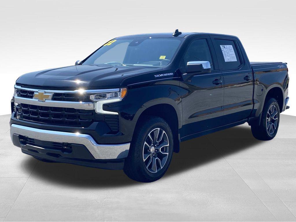 used 2022 Chevrolet Silverado 1500 car, priced at $33,390