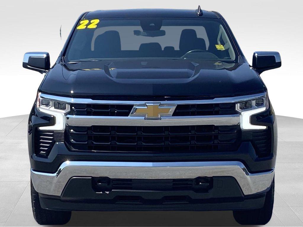 used 2022 Chevrolet Silverado 1500 car, priced at $33,390
