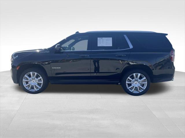 used 2021 Chevrolet Tahoe car, priced at $53,290