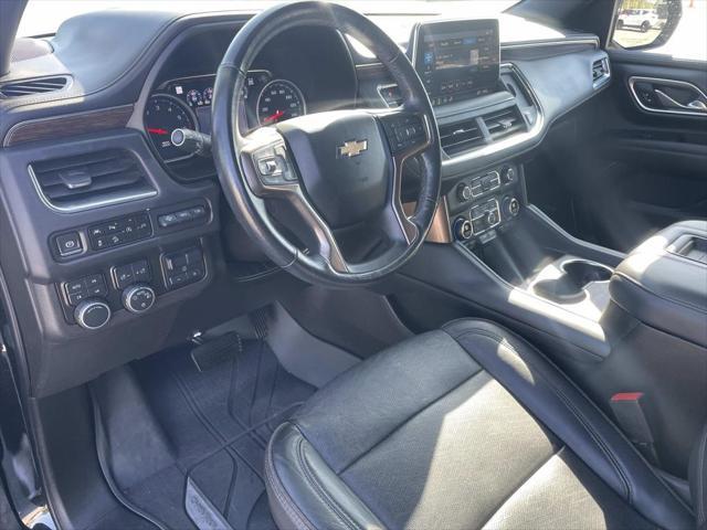 used 2021 Chevrolet Tahoe car, priced at $53,290