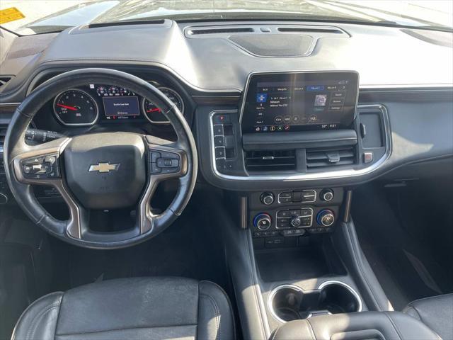 used 2021 Chevrolet Tahoe car, priced at $53,290