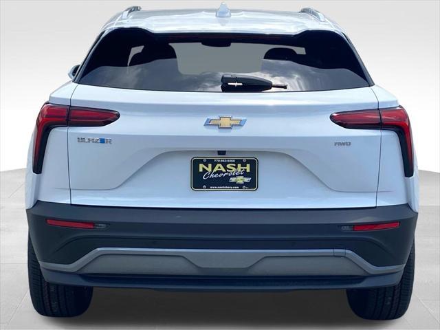 new 2025 Chevrolet Blazer EV car, priced at $46,085
