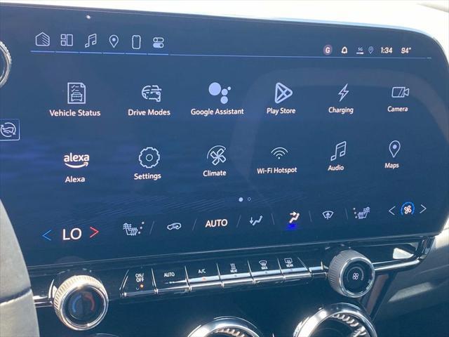 new 2025 Chevrolet Blazer EV car, priced at $46,085