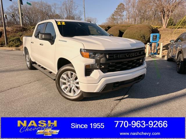 used 2022 Chevrolet Silverado 1500 car, priced at $34,790