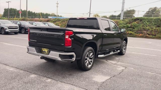 used 2022 Chevrolet Silverado 1500 car, priced at $34,790