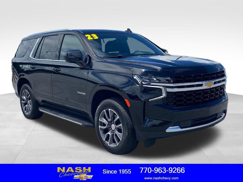 used 2023 Chevrolet Tahoe car, priced at $44,490