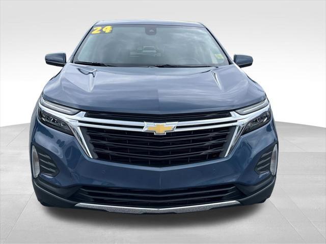 used 2024 Chevrolet Equinox car, priced at $23,790