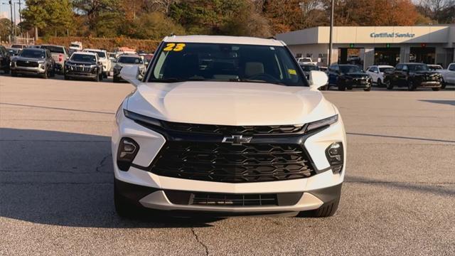 used 2023 Chevrolet Blazer car, priced at $25,790