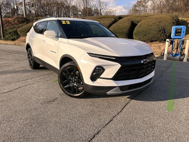 used 2023 Chevrolet Blazer car, priced at $25,990