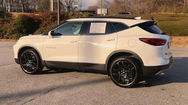 used 2023 Chevrolet Blazer car, priced at $25,790