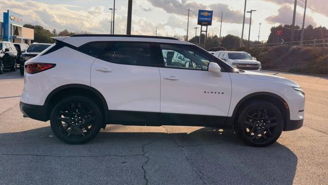 used 2023 Chevrolet Blazer car, priced at $25,790