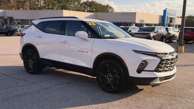 used 2023 Chevrolet Blazer car, priced at $25,790