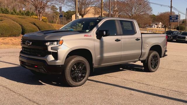 new 2025 Chevrolet Silverado 1500 car, priced at $62,544