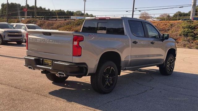 new 2025 Chevrolet Silverado 1500 car, priced at $62,544