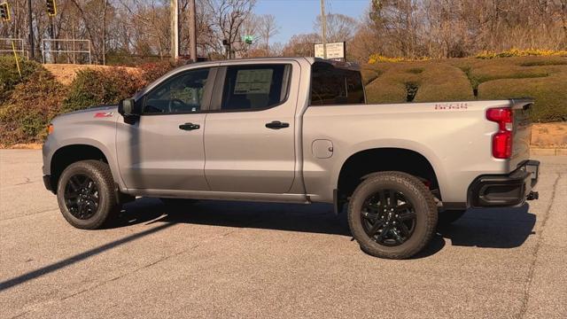 new 2025 Chevrolet Silverado 1500 car, priced at $62,544