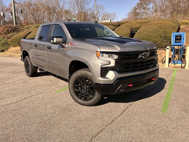 new 2025 Chevrolet Silverado 1500 car, priced at $62,544