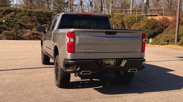 new 2025 Chevrolet Silverado 1500 car, priced at $62,544