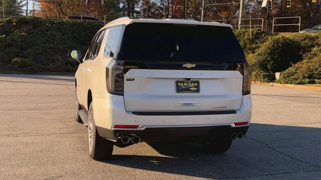 new 2025 Chevrolet Tahoe car, priced at $74,796