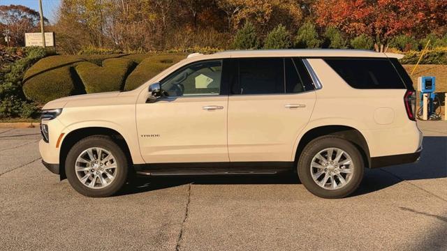 new 2025 Chevrolet Tahoe car, priced at $74,796