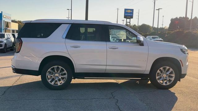 new 2025 Chevrolet Tahoe car, priced at $74,796