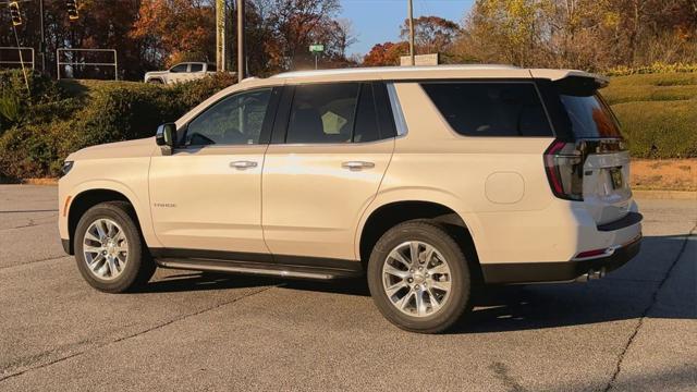 new 2025 Chevrolet Tahoe car, priced at $74,796