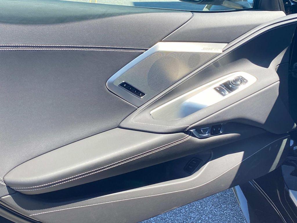 new 2025 Chevrolet Corvette car, priced at $125,210