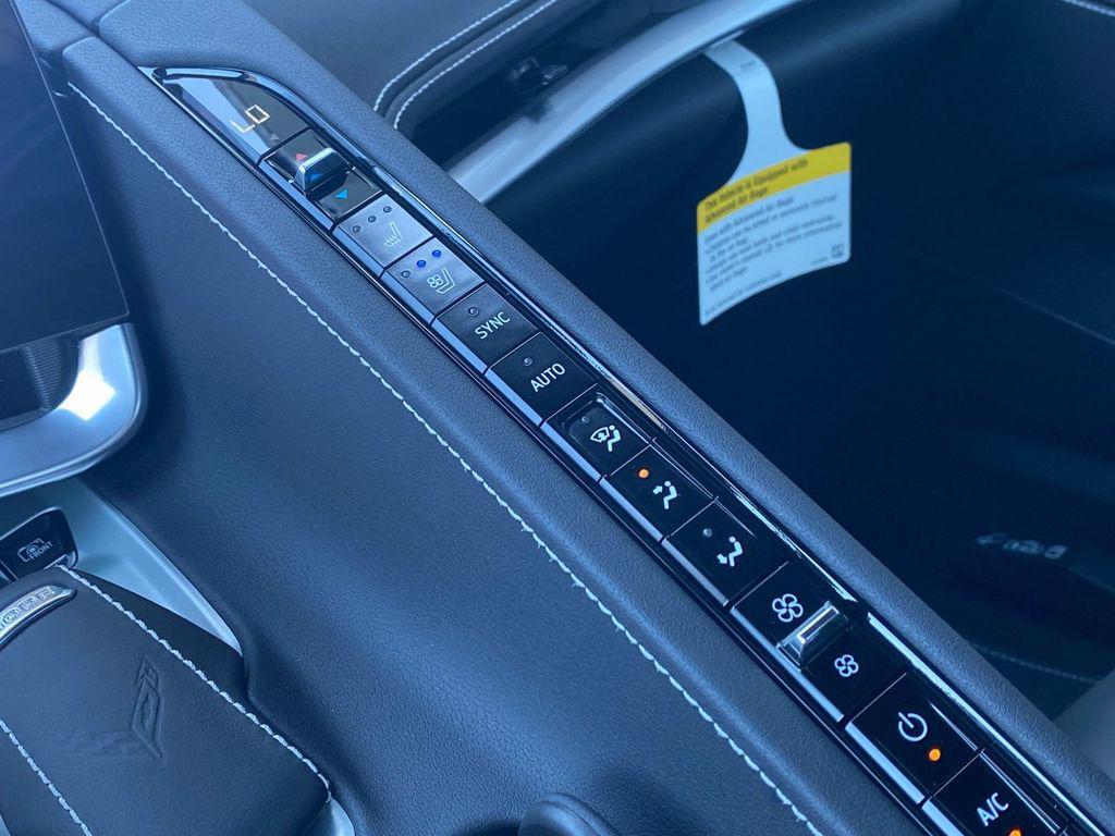 new 2025 Chevrolet Corvette car, priced at $125,210